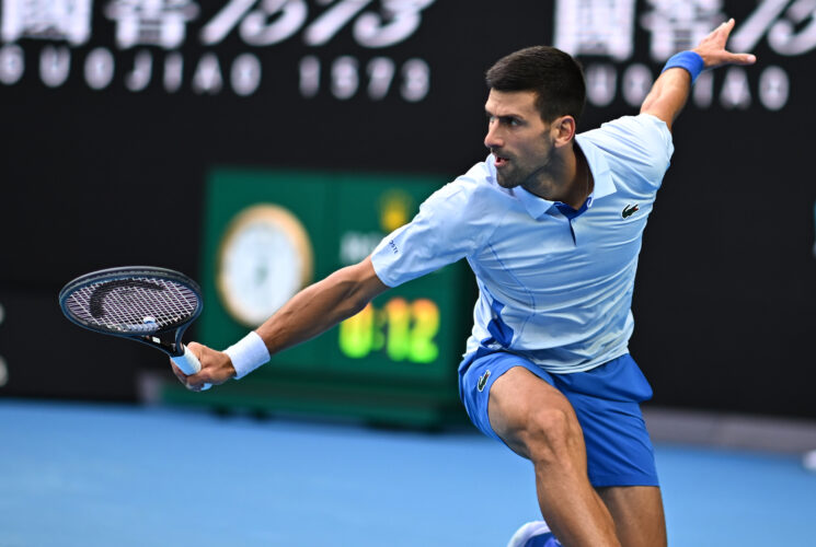 Novak Djokovic Ease Into fourth round while Tsitsipas, De Minuar, Sinner Advance