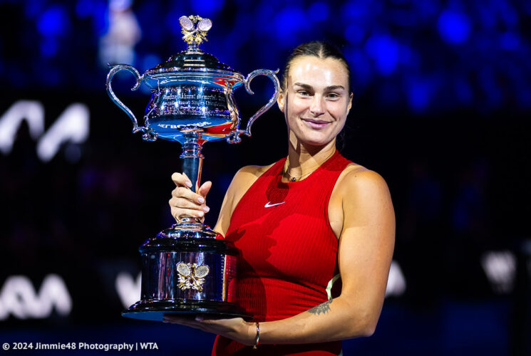 Australian Open: Aryna Sabalenka Downs Zheng Qinwen to lift consecutive titles