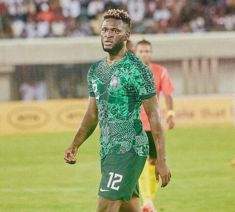 AFCON 2023: Nigeria suffers Boniface injury blow