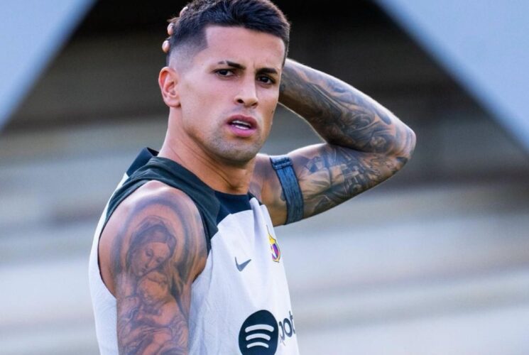 Barcelona suffer Joao Cancelo injury setback