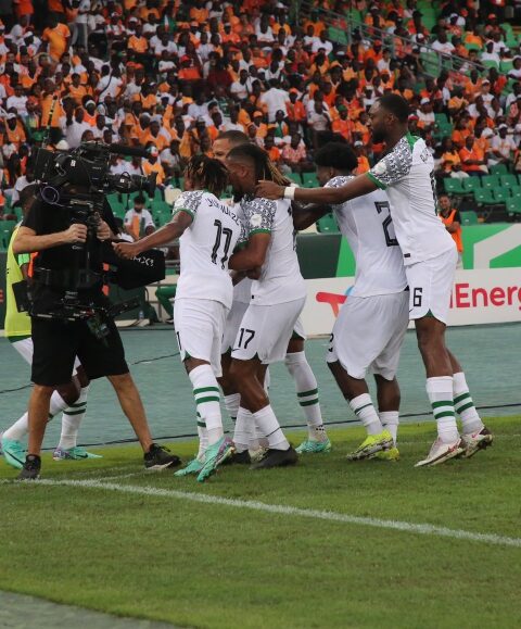 Ekong’s penalty secures Nigeria’s first win in Cote d’Ivoire