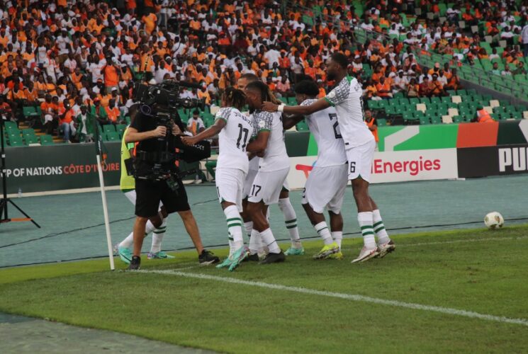 Ekong’s penalty secures Nigeria’s first win in Cote d’Ivoire