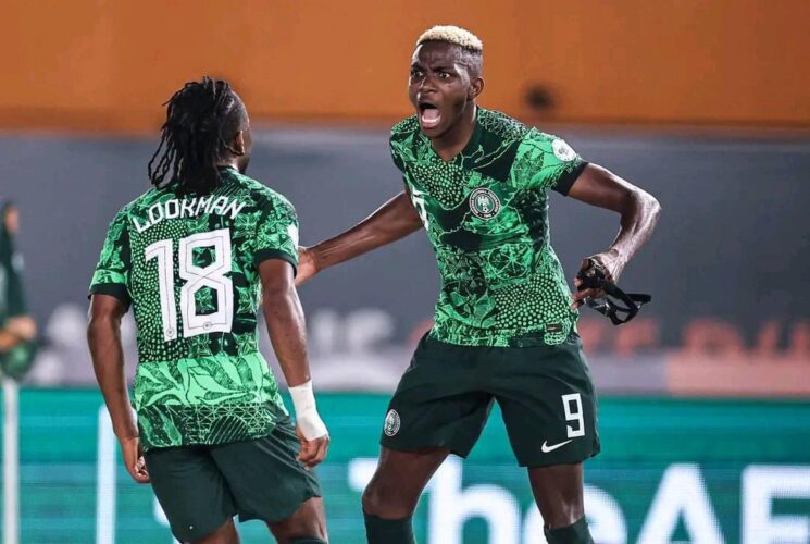 Lookman’s brace seals Nigeria’s KO win over Cameroon