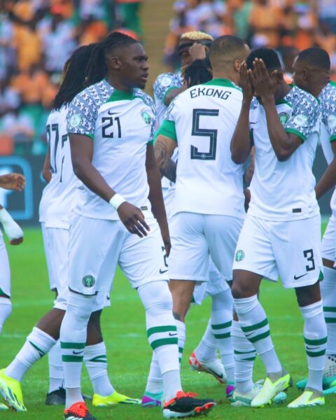 Nigeria seals 1-0 victory against Guinea-Bissau to clinch knockout stage spot