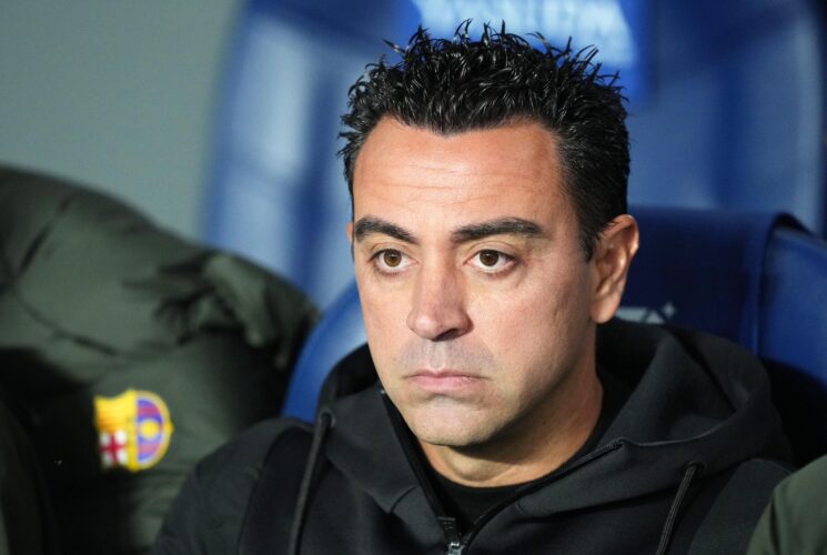 Xavi announces decision to leave Barca at the end of the season