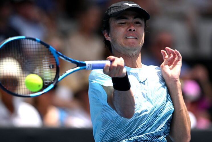 Japan’s Taro Daniel Stun Ben Shelton to reach Final in Auckland