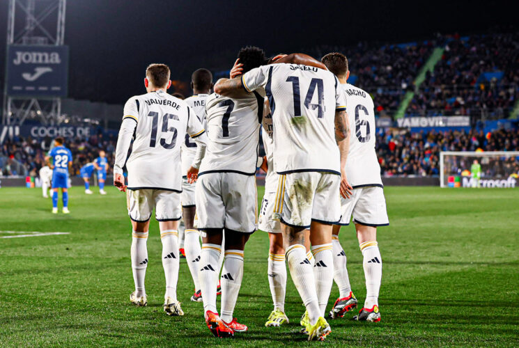 Joselu’s double earns Madrid comfortable 2-0 win over Getafe