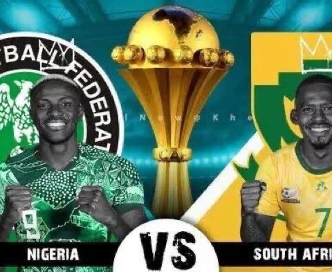 AFCON 2023: Nigeria vs South Africa match preview