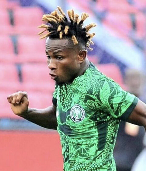 “We are done celebrating” says focused Chukwueze