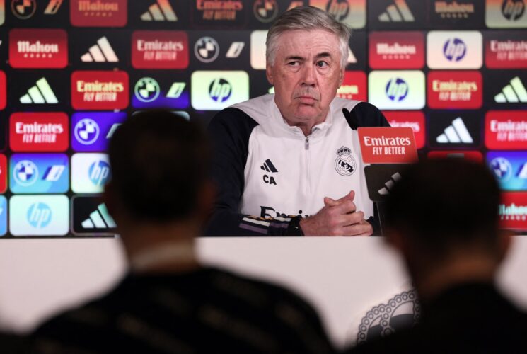 Ancelotti confident Girona clash is pivotal but not decisive in La Liga run