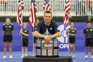 Tommy Paul after clinching Dallas Open crown 