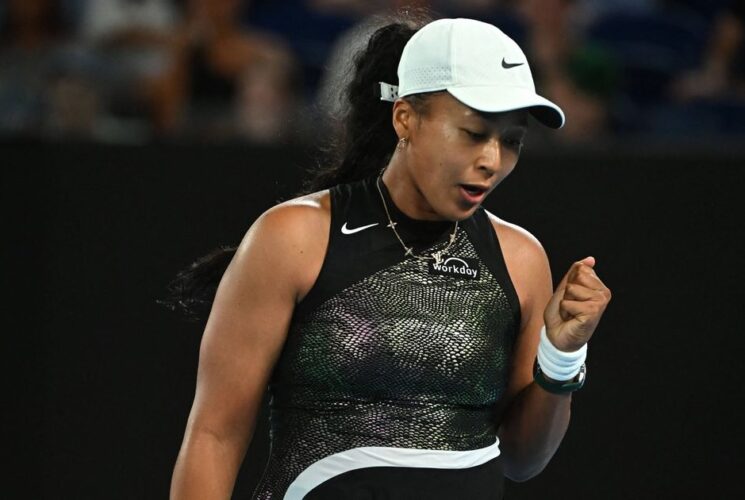 Naomi Osaka records second win of the season after beating Caroline Garcia in Doha