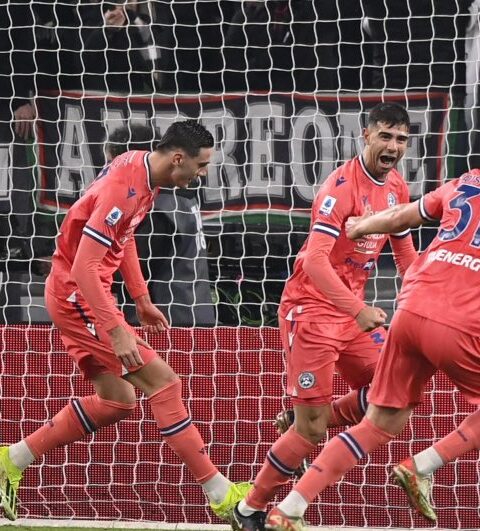 Juventus suffers shocking defeat to Udinese 