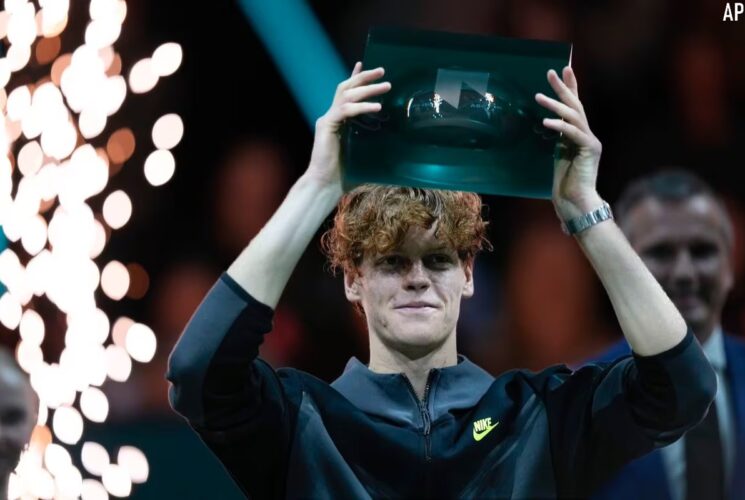 Sinner defeats Alex De Minaur to clinch Rotterdam title