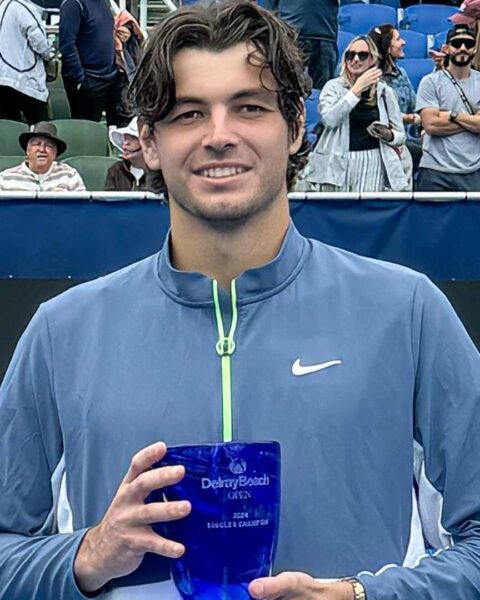 Delray Beach Open: Taylor Fritz beats Tommy Paul to reclaim crown