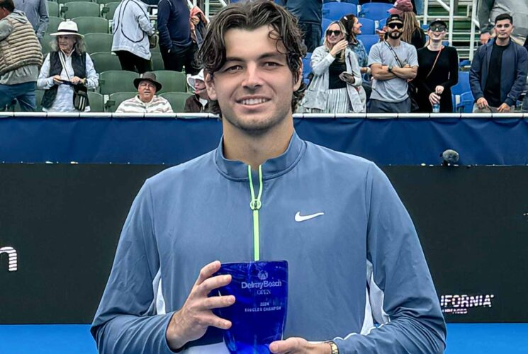 Delray Beach Open: Taylor Fritz beats Tommy Paul to reclaim crown