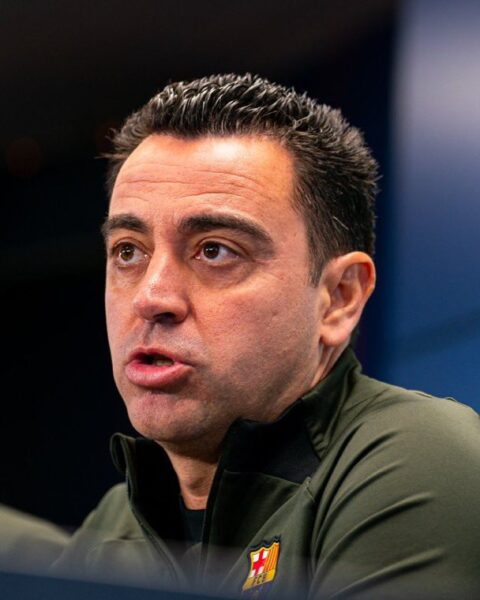 We will keep fighting for the league as long as we’re mathematically involved —Xavi