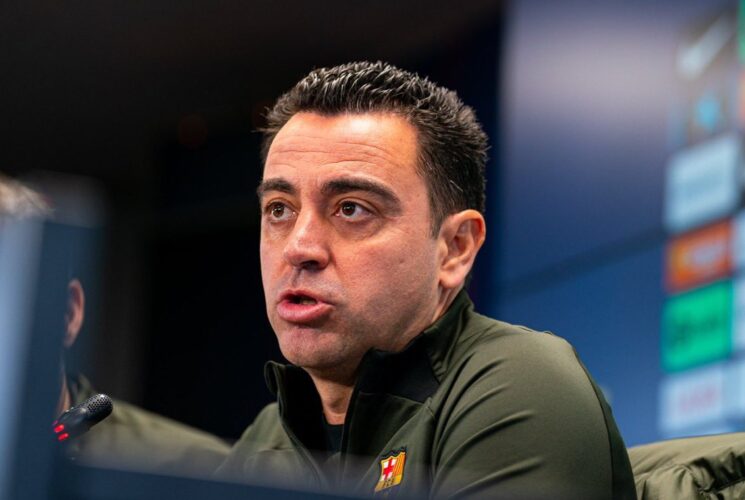 We will keep fighting for the league as long as we’re mathematically involved —Xavi