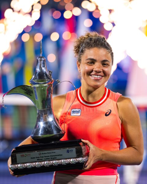 Jasmine Paolini beats Anna Kalinskaya to win second career title in Dubai