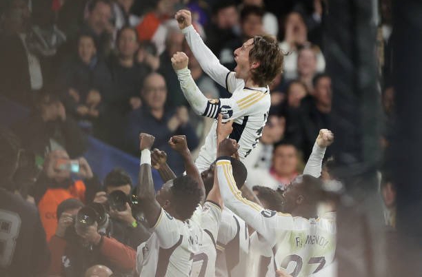 Luka Modric’s 81st-minute strike seals massive win for Madrid over Sevilla 