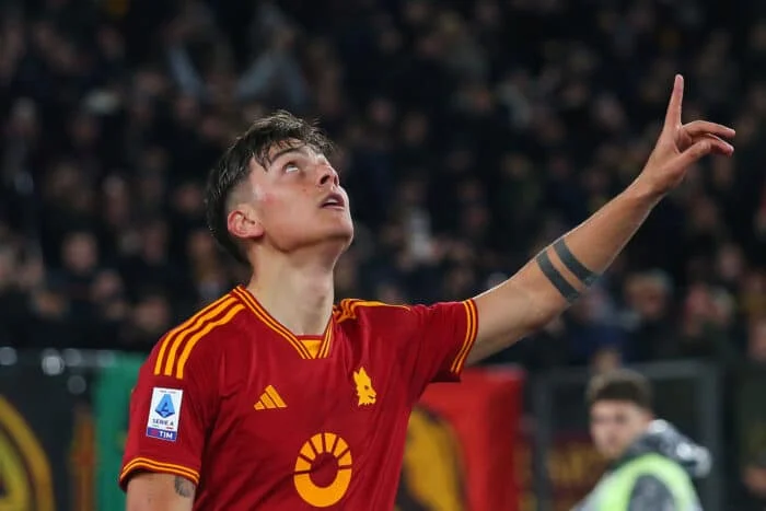 Club legend declares Dybala as Roma’s most talented player since Totti