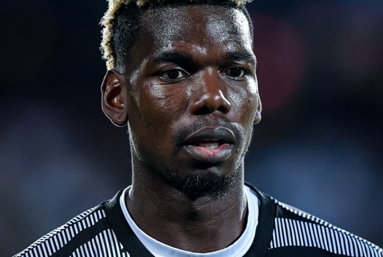 Breaking: Paul Pogba gets slammed with four-year football ban 