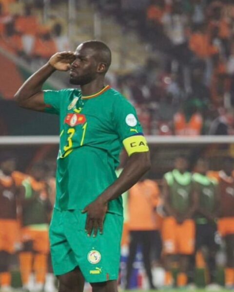 AFCON 2023: Koulibaly vows Senegal redemption after KO exit