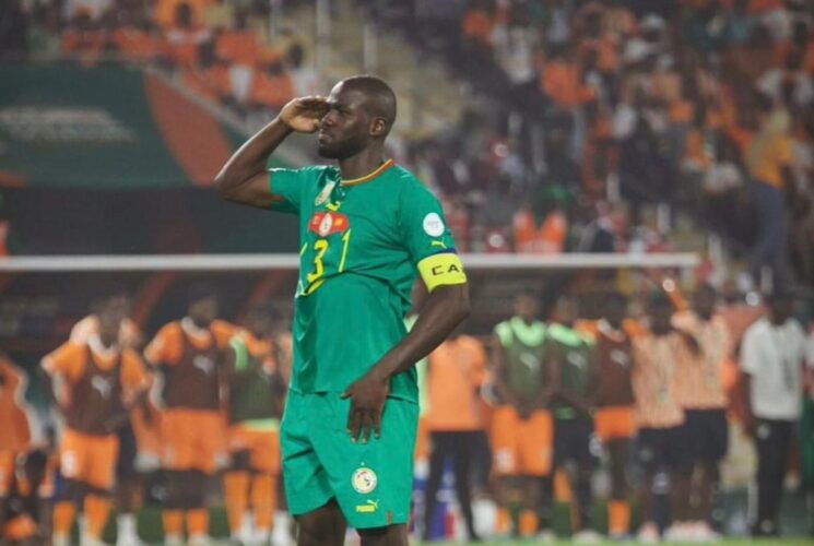 AFCON 2023: Koulibaly vows Senegal redemption after KO exit