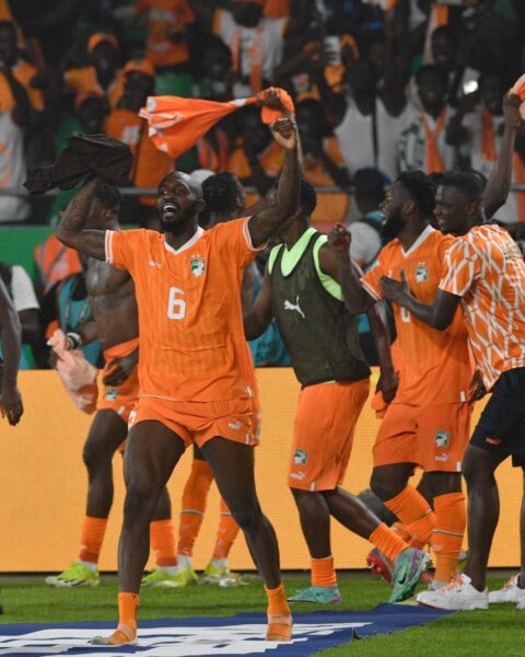 AFCON 2023: 10-man Ivory Coast defeats Mali to reach semis