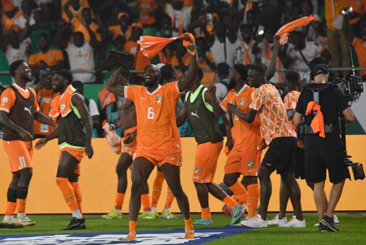 AFCON 2023: 10-man Ivory Coast defeats Mali to reach semis