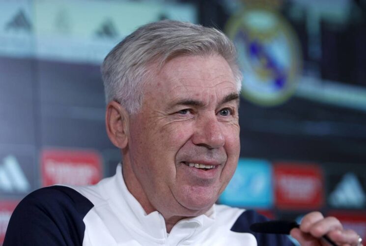 Real Madrid vs Sevilla: Ancelotti praises magnificent display in Los Blancos’ deserved victory