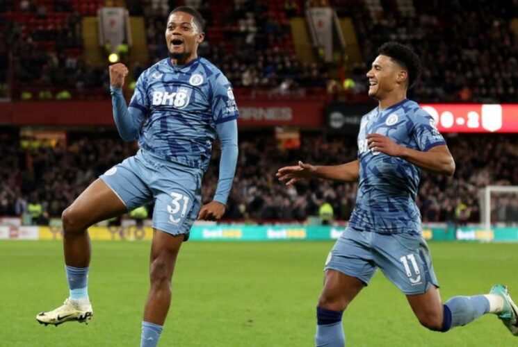 Watkins on target in Villa’s five thriller spoils at Bramall Lane