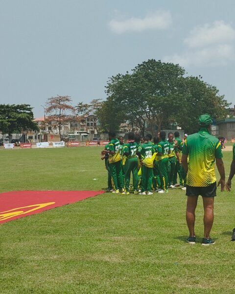 T20i Tournament: Nigeria edges Rwanda to return to winning ways