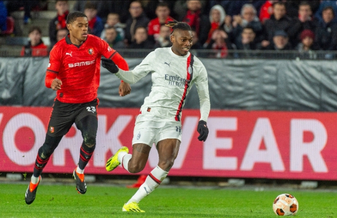 UEL: Milan advances to last 16 despite 3-2 loss to Rennes