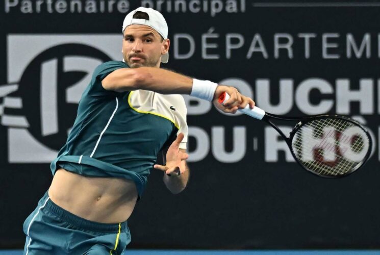 Grigor Dimitrov sets title match with Ugo Humbert after beating Karen Khachanov in Marseille