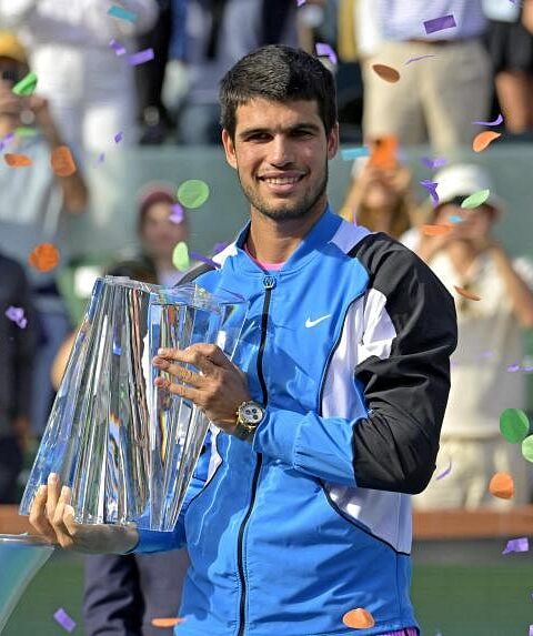 Indian Wells: Alcaraz beats Medvedev, win back to back titles