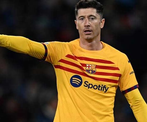 UCL: Lewandowski details how Barcelona can defeat Napoli