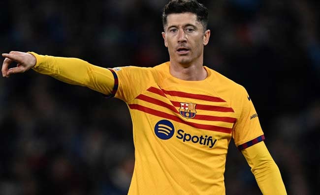 UCL: Lewandowski details how Barcelona can defeat Napoli