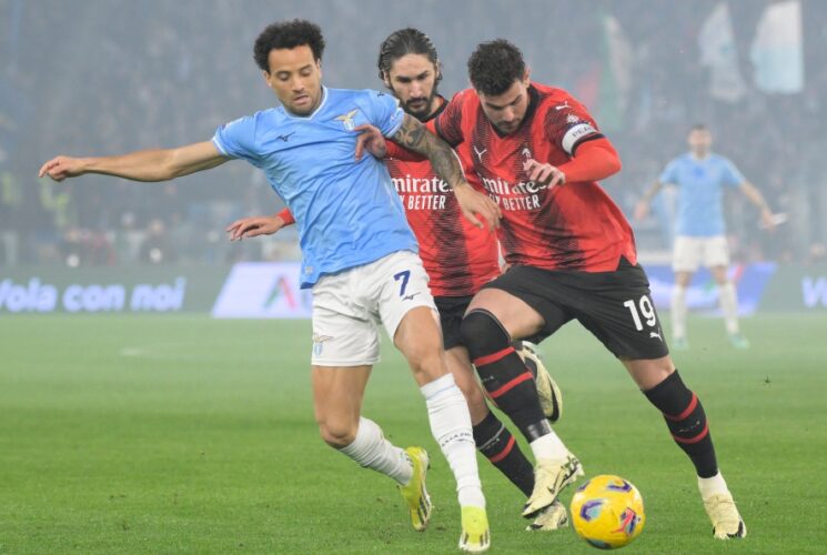 Okafor scores late winner in AC Milan’s victory over Lazio 