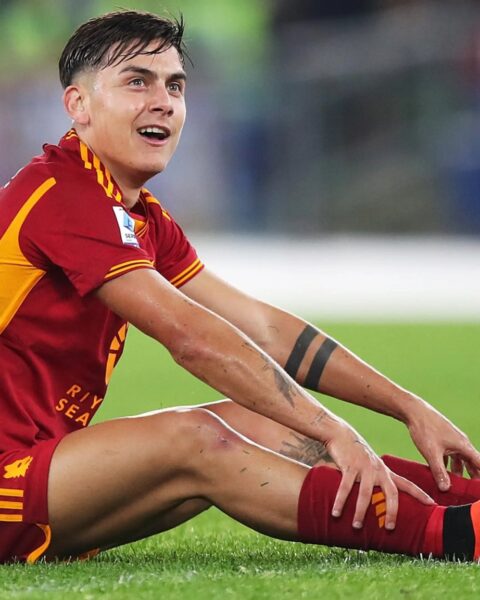 Roma’s Dybala reveals affection for Italy amid transfer speculation   