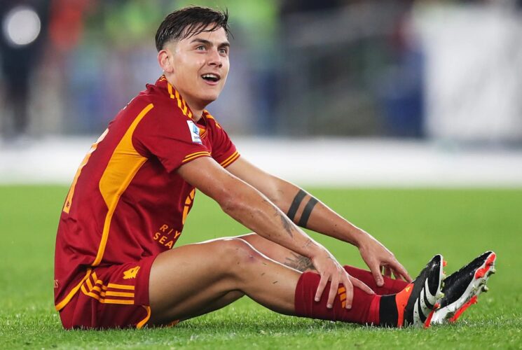 Roma’s Dybala reveals affection for Italy amid transfer speculation   