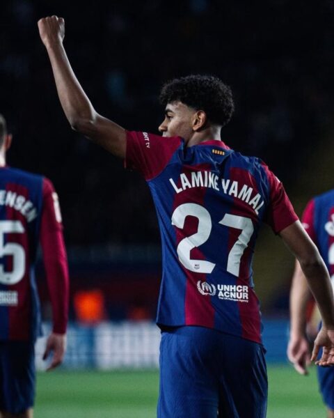 Yamal’s strike earns Barcelona narrow victory against Real Mallorca