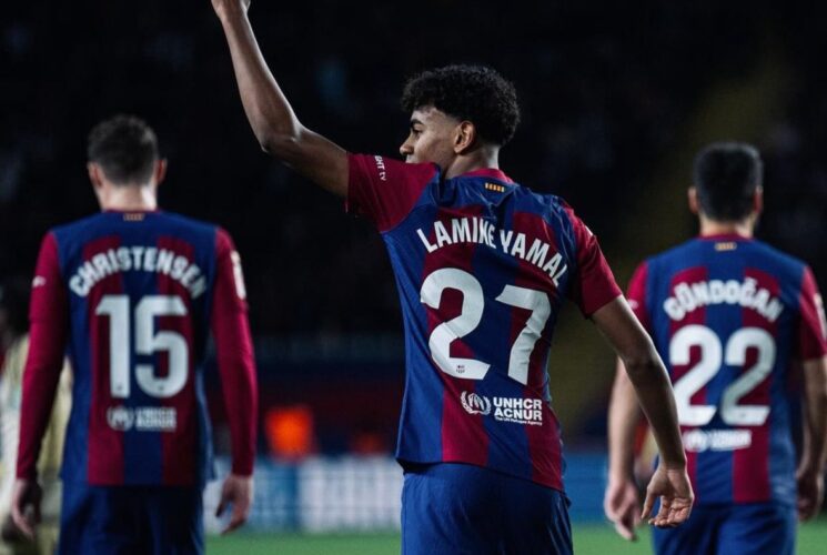 Yamal’s strike earns Barcelona narrow victory against Real Mallorca