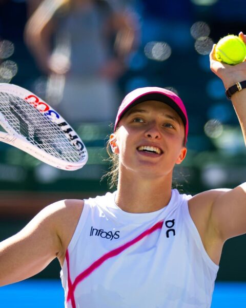 Indian Wells: Swiatek dig deep, moves past Linda Noskovato to reach round 16