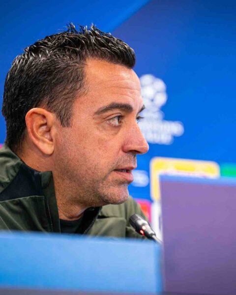 It’s a 50-50 fixture, Xavi foresees no favourite in Barcelona vs Napoli clash