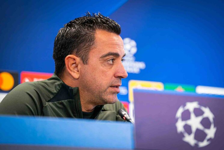 It’s a 50-50 fixture, Xavi foresees no favourite in Barcelona vs Napoli clash