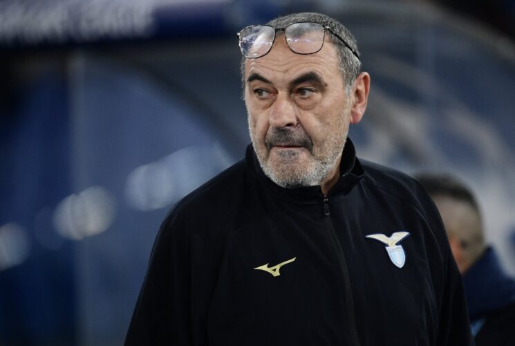 Revealed: Why Maurizio Sarri resigned as Lazio manager 