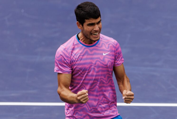 Indian Wells: Alcaraz tops Marozsan for third consecutive quarter finals