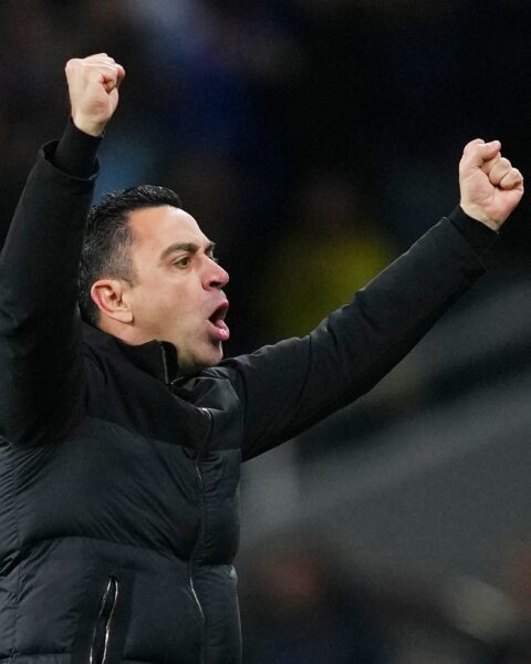 Who’s now laughing? — Xavi questions critics after Barcelona UCL progression