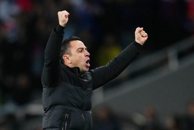 Who’s now laughing? — Xavi questions critics after Barcelona UCL progression